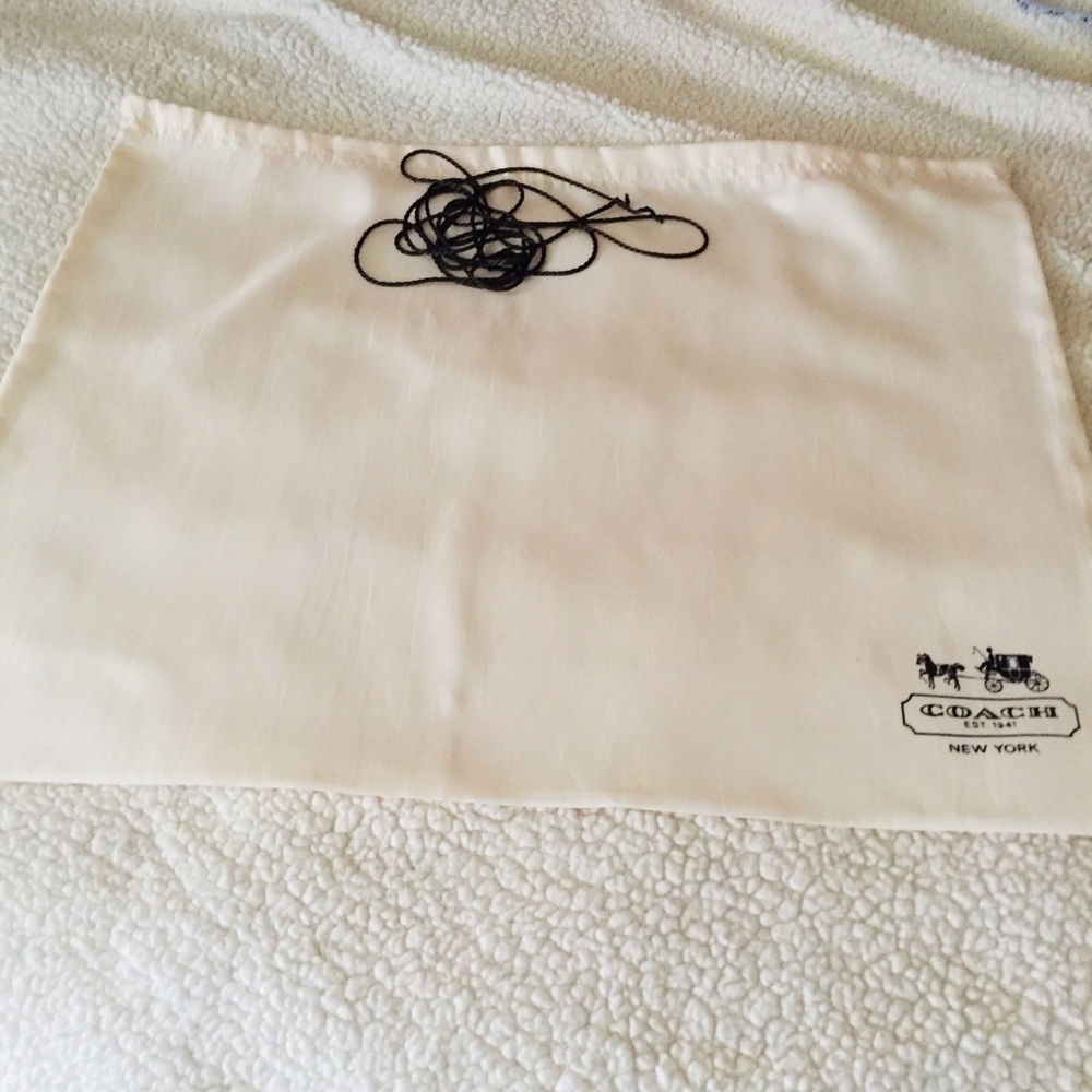 COACH”dust bag”””